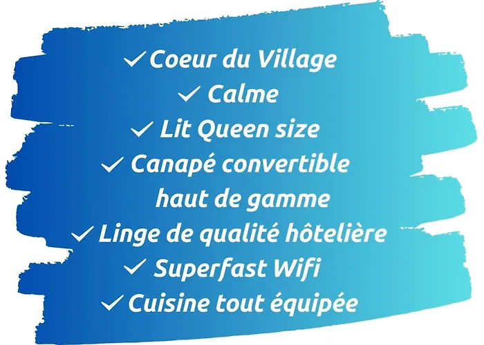 Pin * Spacieux * Linge Hotelier * Fibre * Confort