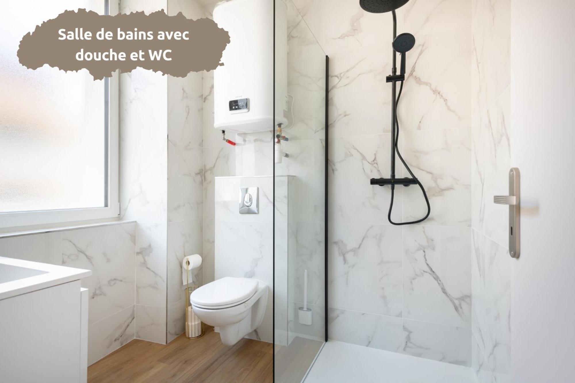 Appartement Pin * Spacieux * Linge Hotelier * Fibre * Confort *