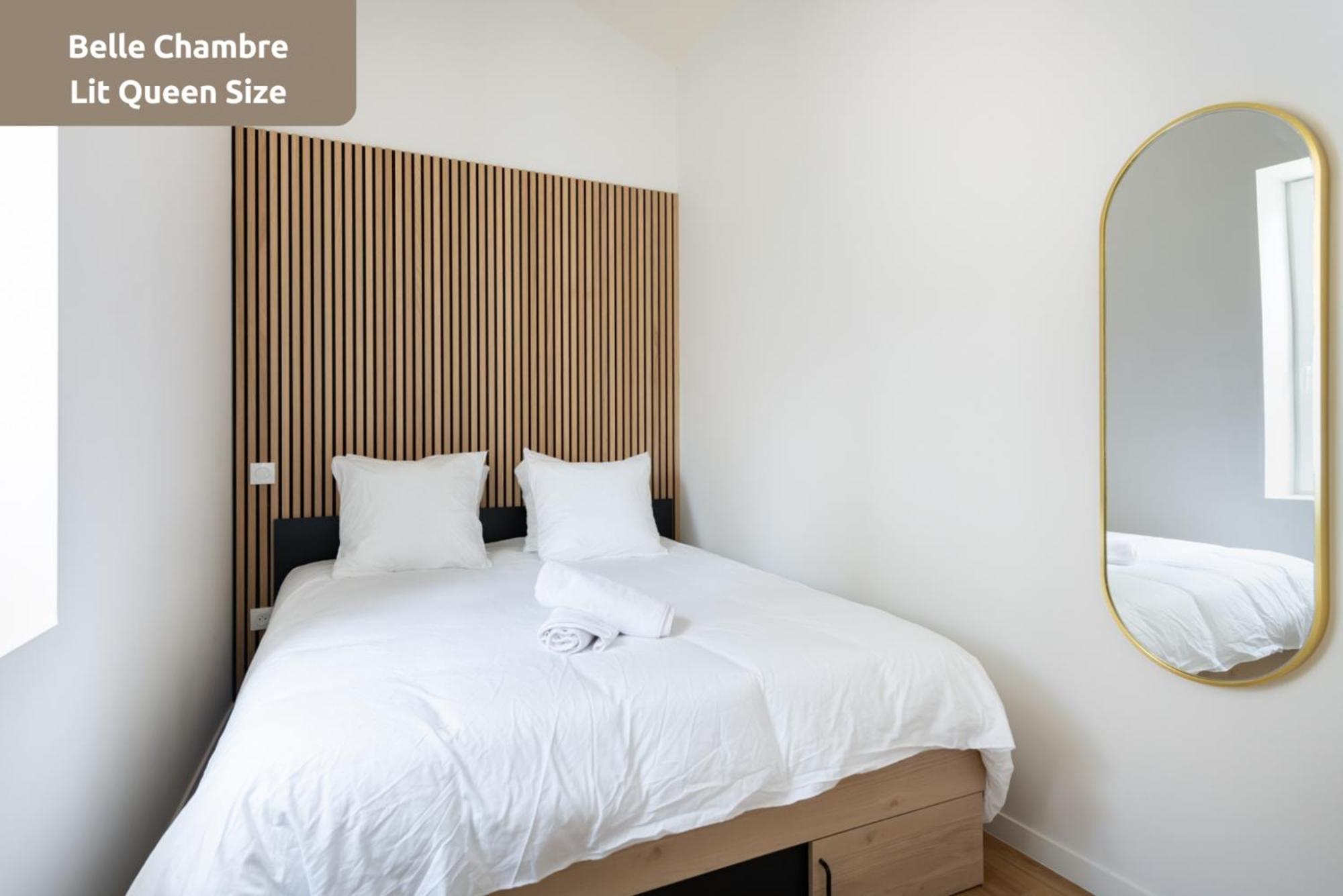 Pin * Spacieux * Linge Hotelier * Fibre * Confort Appartement *